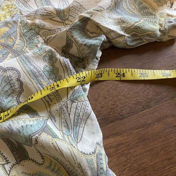 Tommy Bahama Shirt Mens M Green Tropical Hawaiian Vacation SILK - Picture 5 of 6